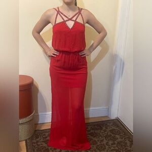 Ark & Co long dress size‎ s